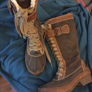 Sorel Conquest all weather boot.